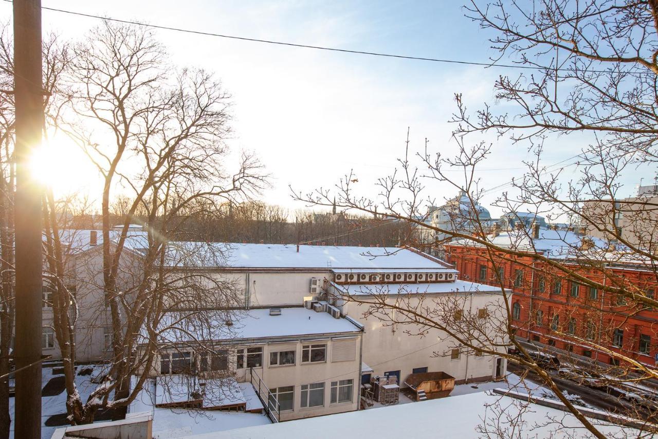 Ascetic Skolas Street Apartment Riga Bagian luar foto