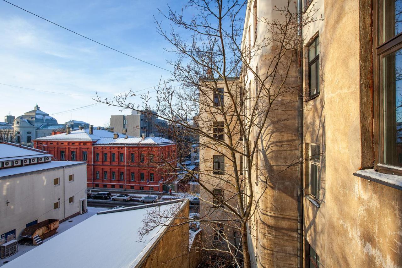 Ascetic Skolas Street Apartment Riga Bagian luar foto